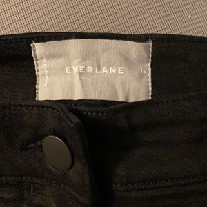 Everlane wide leg jeans